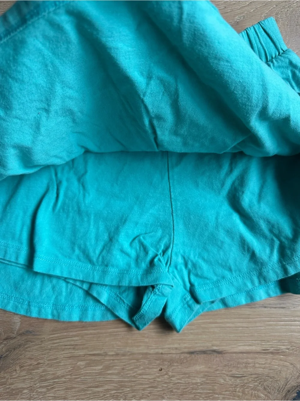 GAP Kids Cotton Elastic-Waist Skort S Turquoise